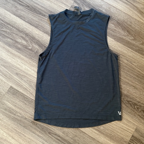 Vuori Tops - Vuori Navy Tank Top Samll Athletic Casual